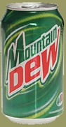 Mountain Dew Can