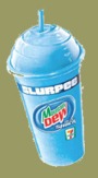 Blue Chock Slurpee