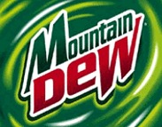 Mountain Dew Logo 2002